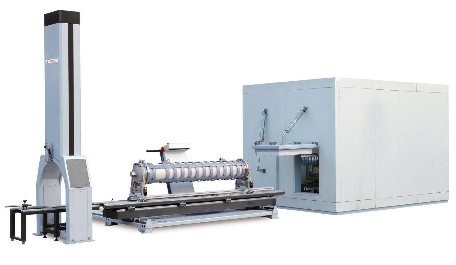 Система для испытания на сопротивление быстрому распространению трещин для труб диаметром до 500 мм RCP 12 - фото - 9