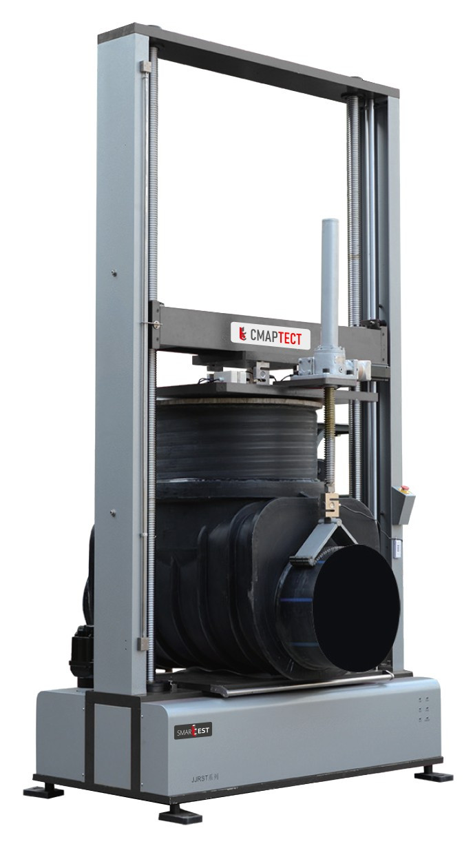 Система для испытаний пластиковых люков и колодцев для определения механических характеристик ST C330D - фото - 2