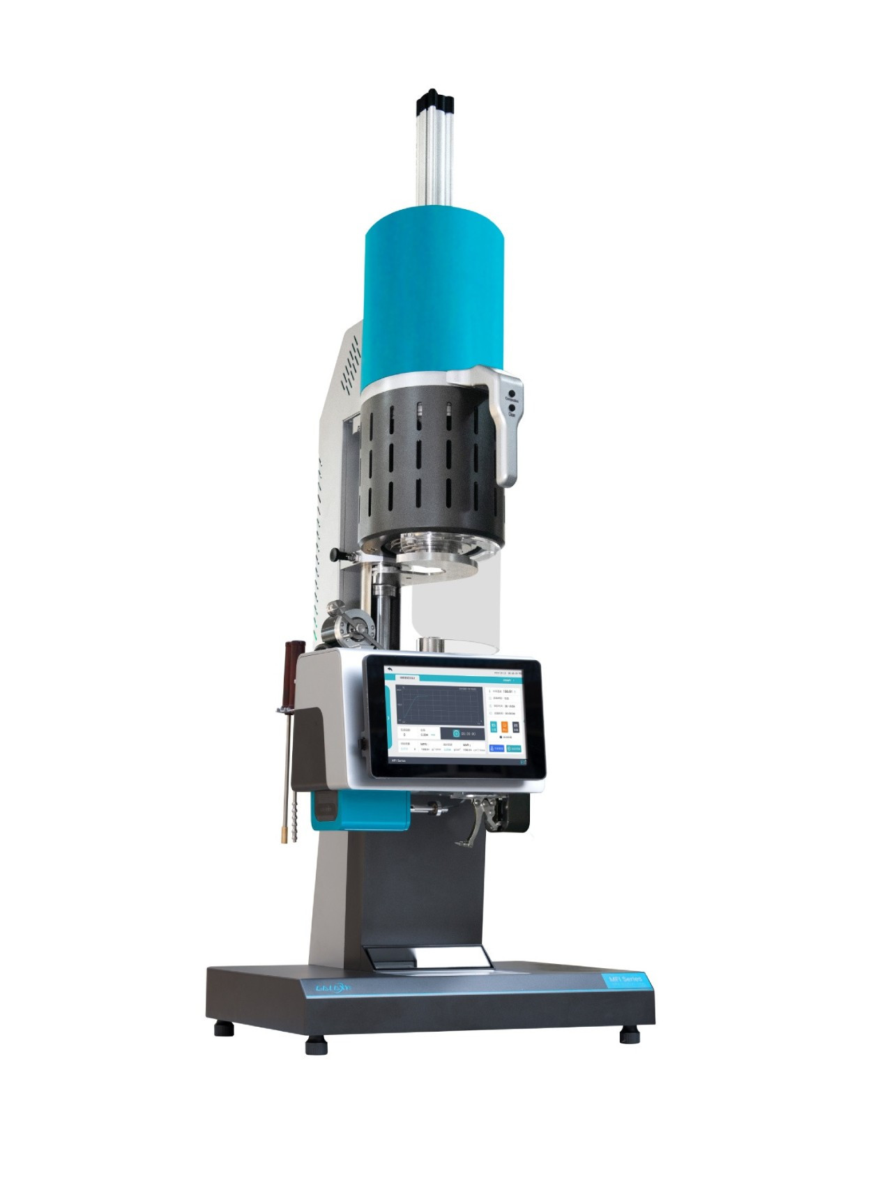 Автоматический пластометр с программируемым селектором грузов СМАРТЕСТ MFI 35 - фото - 2